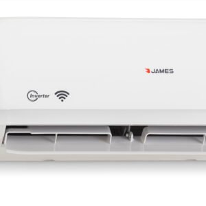 AAM-09AU-INV abierto, con logo Wi-Fi (más frontal) AIRE ACONDICIONADO JAMES 24000BTU INVERTER AAM-24 INF-I - 5256