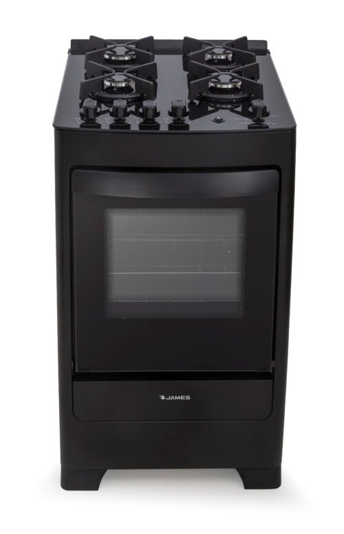 COCINA JAMES C 700 V NEGRA - 13427