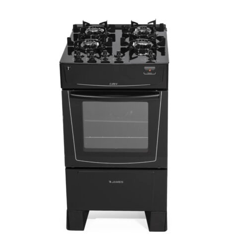COCINA JAMES C 690 V NEGRA - 25588