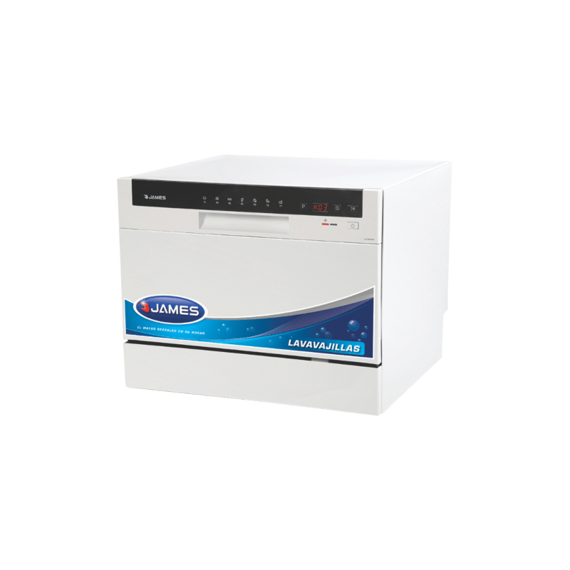 LAVAVAJILLA JAMES LVCM-6 BLANCO 6 CUBIERTOS – 18181