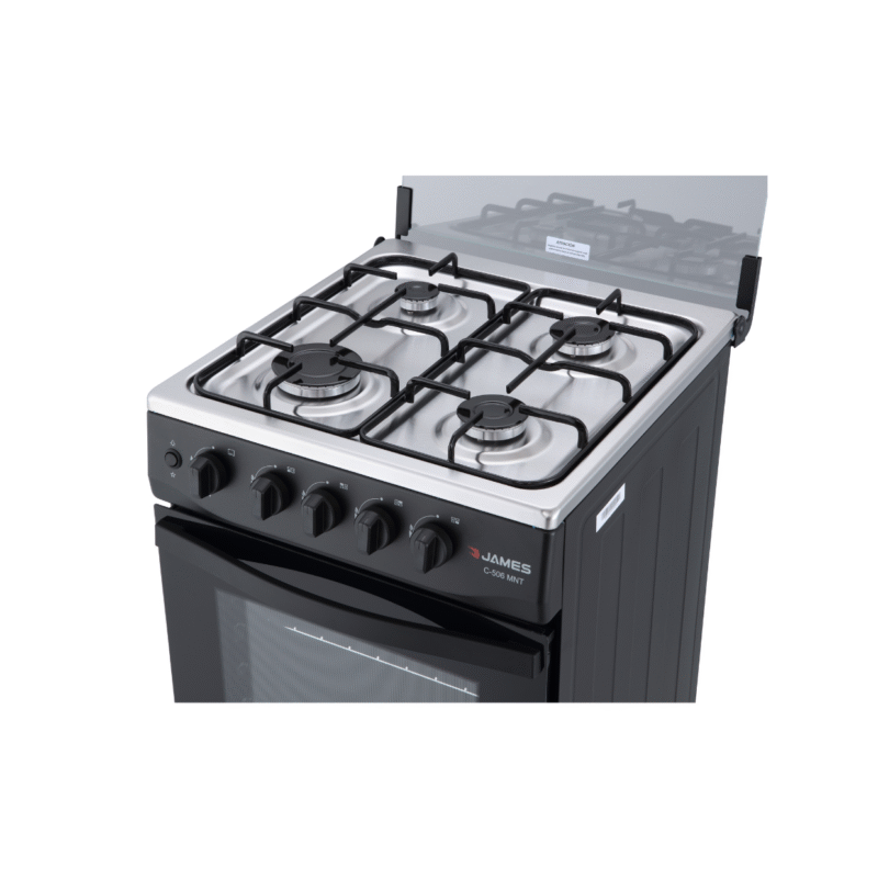COCINA JAMES C-506 MNT NEGRA gas 7507 – 9633