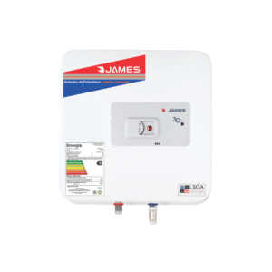 TERMOTANQUE ACERO 30 LT. JAMES (PRISMA) – 3219