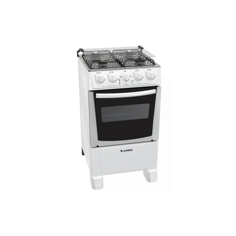 COCINA JAMES C205 B BLANCA 4G H/E COMBINADA – 21713
