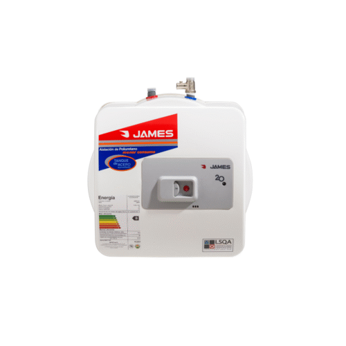 TERMOTANQUE ACERO 20 LT. JAMES SAL/SUPER – 20045