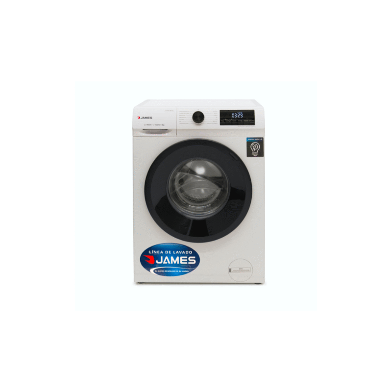 LAVARROPA JAMES LR 8140 INVERTER BLANCO – 25237