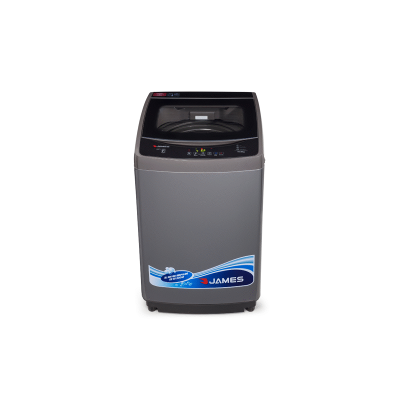 LAVARROPA JAMES WMTJ 1580 GRIS 15 KG. CARGA SUPERI – 24712