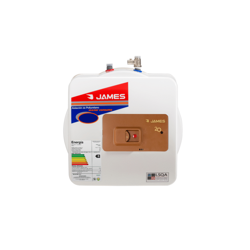 TERMOTANQUE COBRE 20 LT. JAMES SAL/SUPER – 11589
