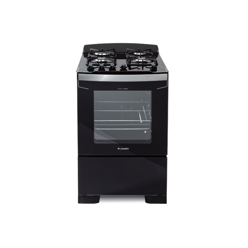 COCINA JAMES C-804 V NEGRA – 20146