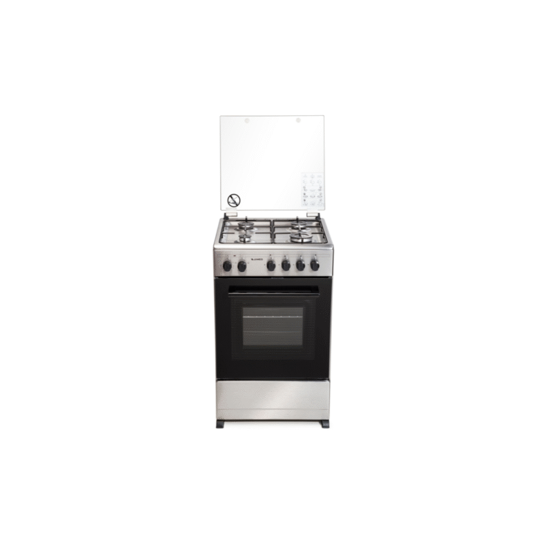 COCINA JAMES C-555 TKS INOX 4HG/HE COMBINADA – 5866