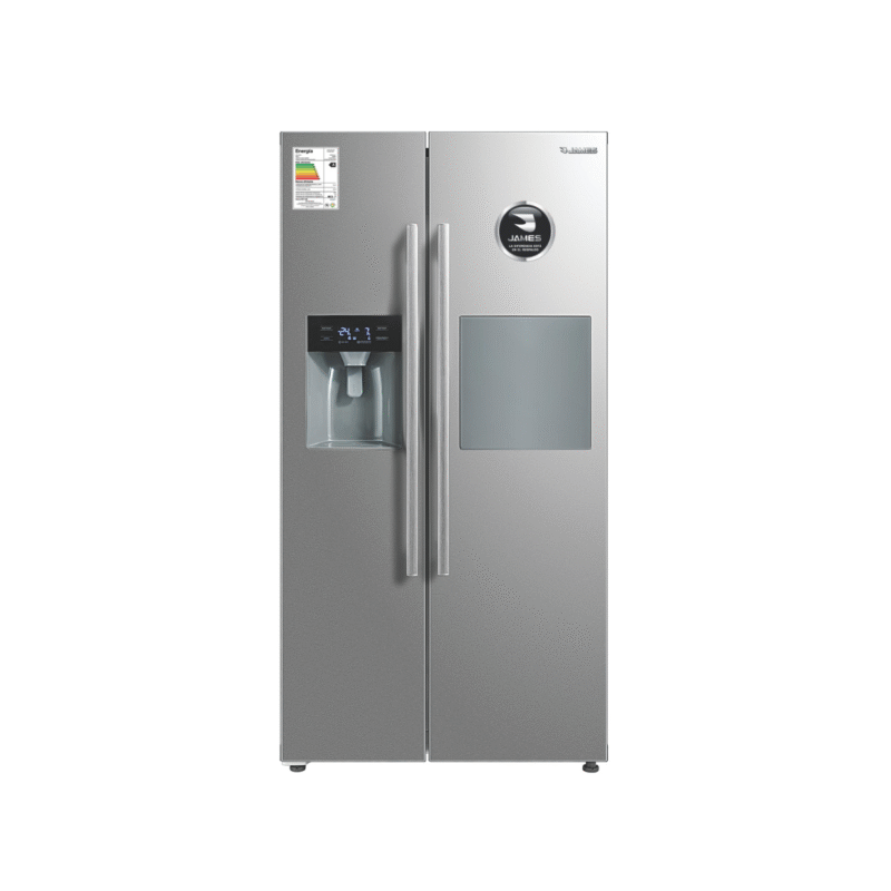 REFRIGERADOR JAMES RJ 30M SBSI C/DISPENSADOR 2 PUERTAS – 18352