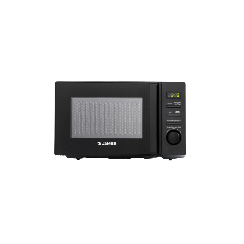 HORNO MICROONDAS JAMES J 20 MDN – 201 NEGRO 592 – 10714