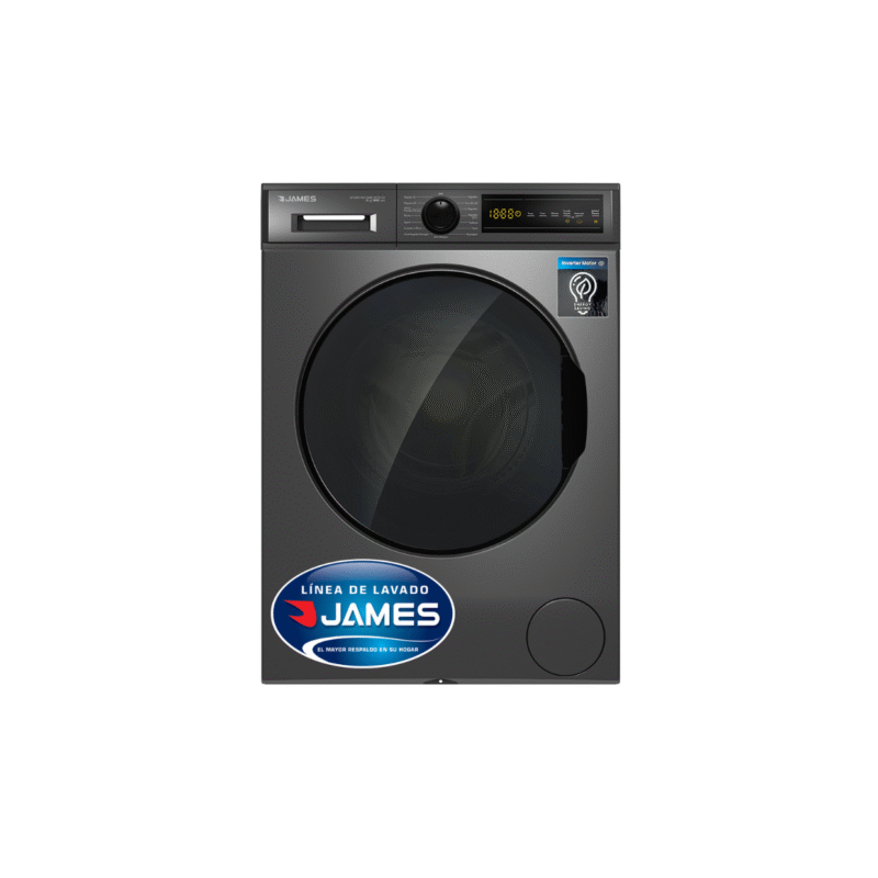 CF (6) LAVARROPA JAMES LR 8140 INVERTER DARK INOX G2 38 – 25817