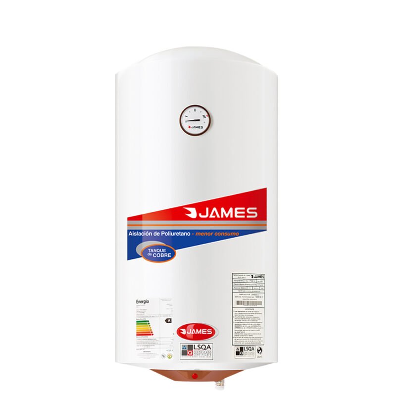 TERMOTANQUE COBRE 110LT JAMES - 22088