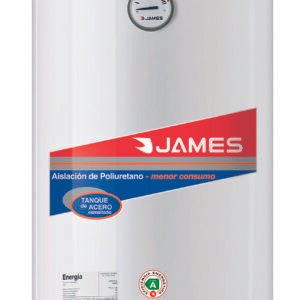 TERMOTANQUE ACERO 80 LT. JAMES - 3198