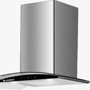 CAMPANA EXTRACTORA JAMES CURVA 90 INOX - 10186