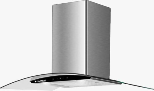 CAMPANA EXTRACTORA JAMES CURVA 90 INOX - 10186