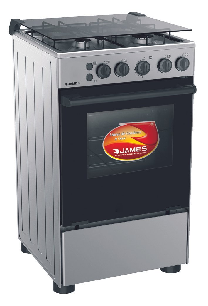 COCINA JAMES C 510 MIT ACERO INOX gas - 3225