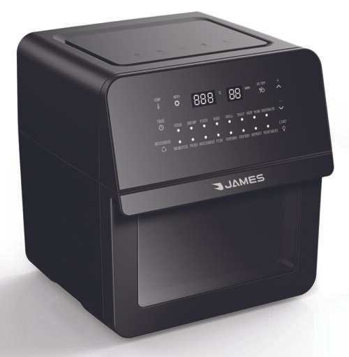 Horno multifunción FJ-AF 16 (lado) HORNO JAMES MULTIFUNCION/FREIDORA S/A FJ-AF-16 - 21341