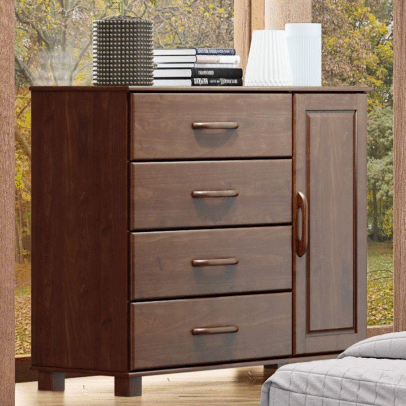 COMODA 6 CAJONES ORO 2231W