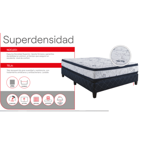 SOMMIER SUPER DENSIDAD