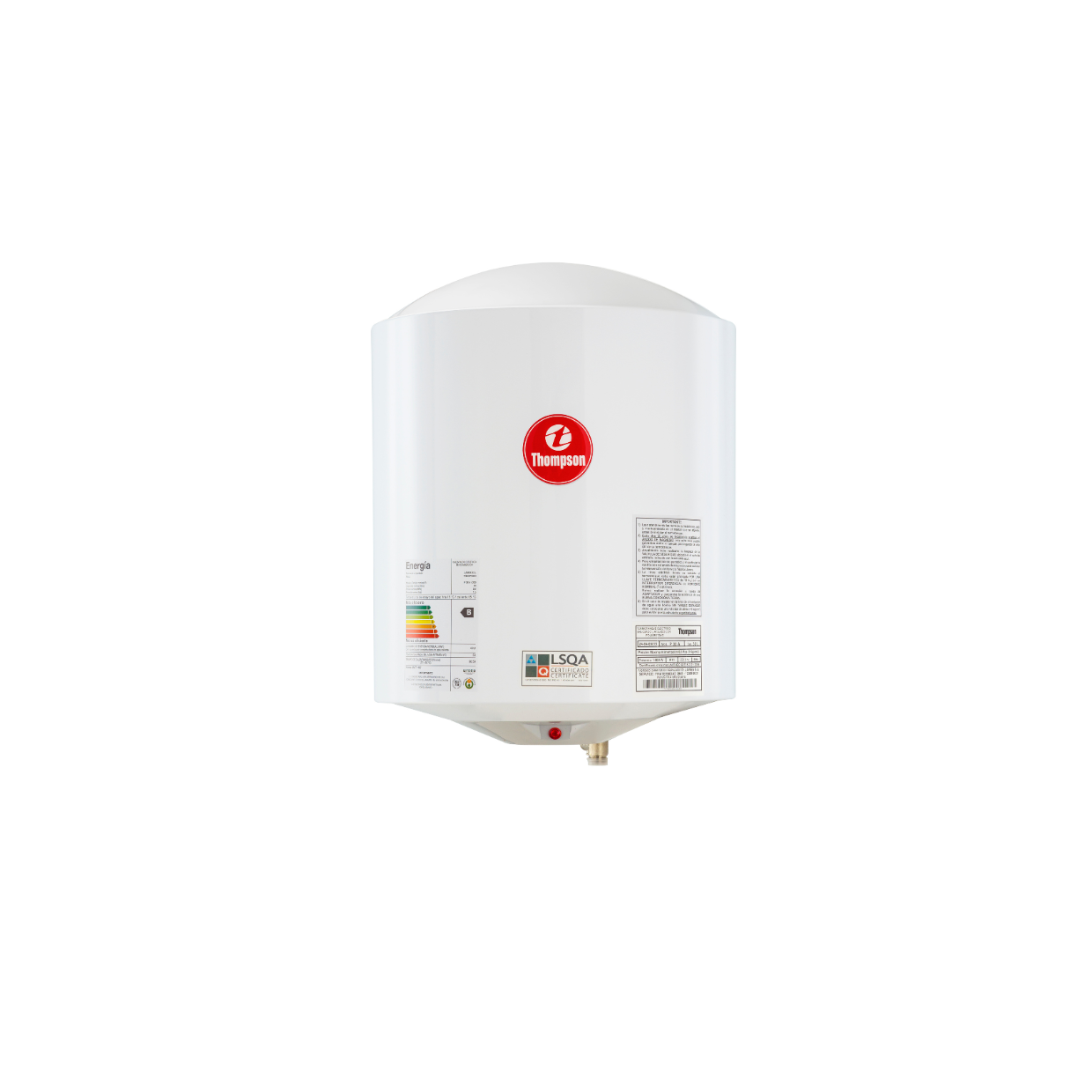 TERMOTANQUE THOMPSON 30 LTS.