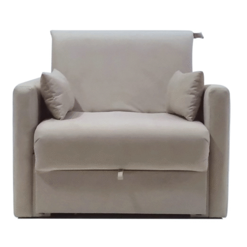 SOFACAMA IARA TAPIZADO EN TELA