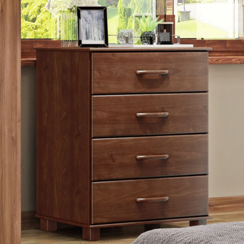 COMODA 4 CAJONES ORO 2230W